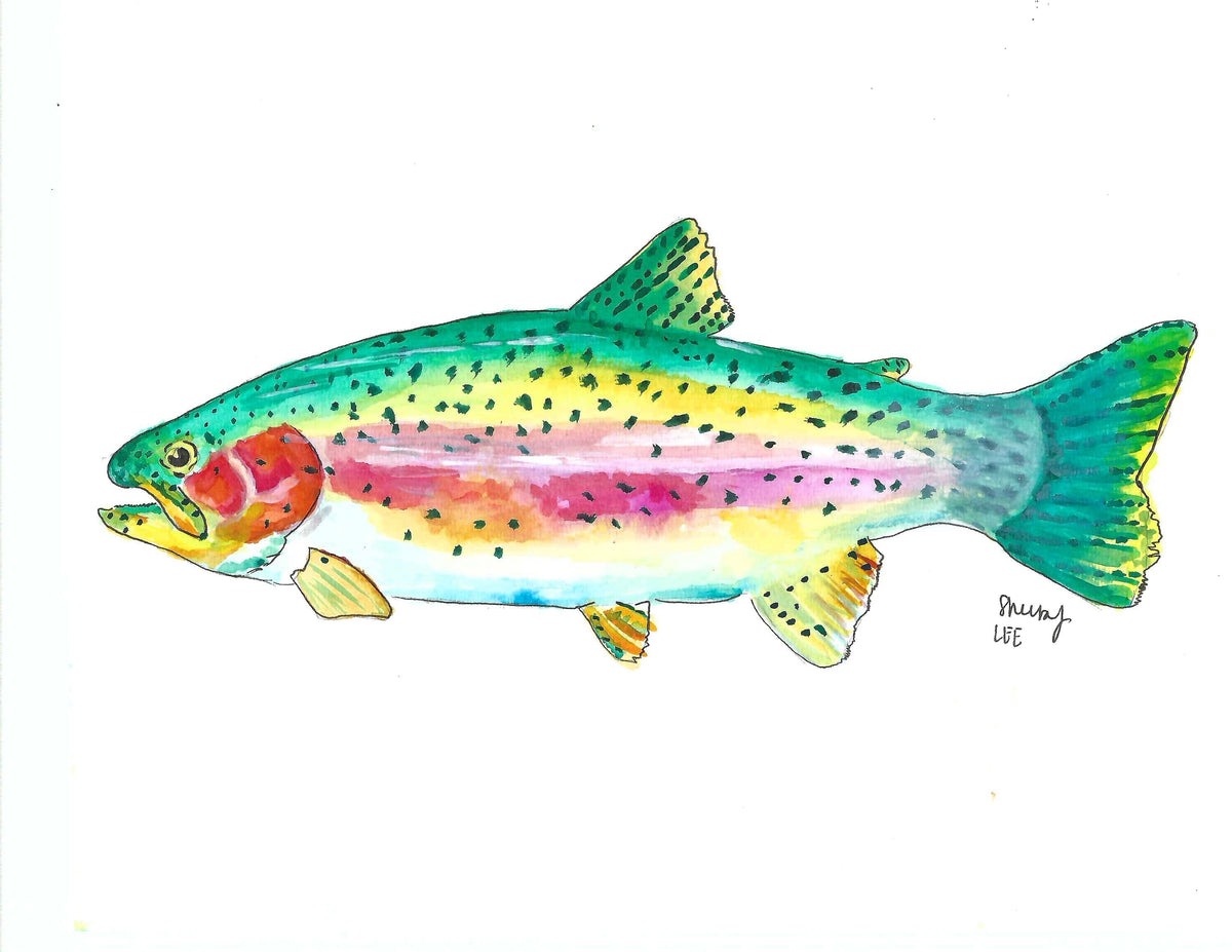 watercolor prints - shelby nicole