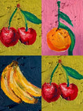 Mini Fruit Trio Print Set - shelby nicole